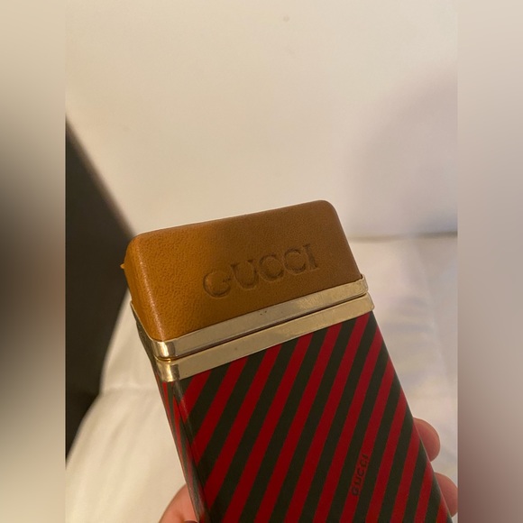 Rare Vintage Gucci Accessory Collection Cigarette Box - Picture 3 of 8